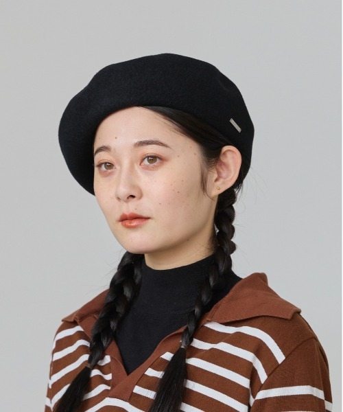 OVERRIDE BASQUE BASIC BERET / オーバーライド（ハンチング/ベレー帽）｜OVERRIDE（オーバーライド）