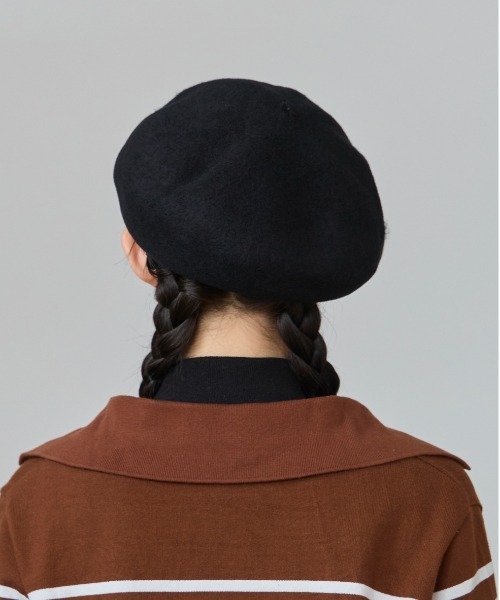 OVERRIDE BASQUE BASIC BERET / オーバーライド（ハンチング/ベレー帽）｜OVERRIDE（オーバーライド）