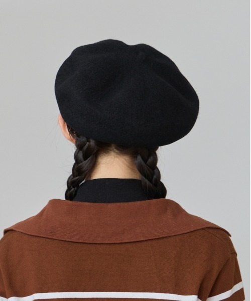 OVERRIDE BASQUE BASIC BERET / オーバーライド（ハンチング/ベレー帽）｜OVERRIDE（オーバーライド）