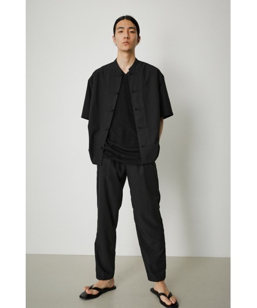 AZUL by moussy(アズールバイマウジー)の「SYMPHONIZE DRY TAPERED PANTS/シンフォナイズドライテーパードパンツ(その他パンツ・メンズ・ブラック/ブラウン・MEDIUM/LARGE)」の13枚目の写真