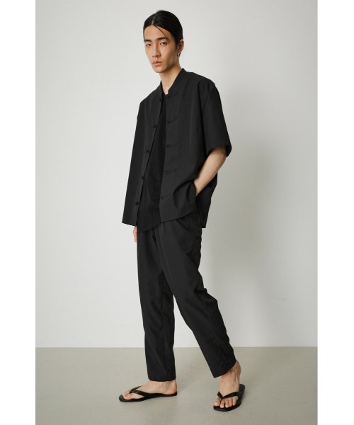 AZUL by moussy(アズールバイマウジー)の「SYMPHONIZE DRY TAPERED PANTS/シンフォナイズドライテーパードパンツ(その他パンツ・メンズ・ブラック/ブラウン・MEDIUM/LARGE)」の9枚目の写真