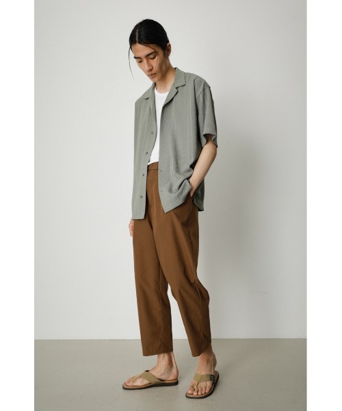 AZUL by moussy(アズールバイマウジー)の「SYMPHONIZE DRY TAPERED PANTS/シンフォナイズドライテーパードパンツ(その他パンツ・メンズ・ブラック/ブラウン・MEDIUM/LARGE)」の10枚目の写真