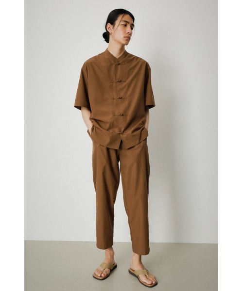 AZUL by moussy(アズールバイマウジー)の「SYMPHONIZE DRY TAPERED PANTS/シンフォナイズドライテーパードパンツ(その他パンツ・メンズ・ブラック/ブラウン・MEDIUM/LARGE)」の4枚目の写真