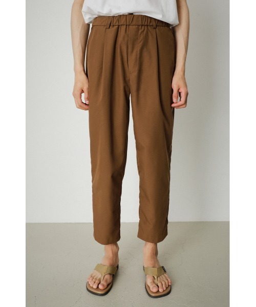 AZUL by moussy(アズールバイマウジー)の「SYMPHONIZE DRY TAPERED PANTS/シンフォナイズドライテーパードパンツ(その他パンツ・メンズ・ブラック/ブラウン・MEDIUM/LARGE)」の6枚目の写真