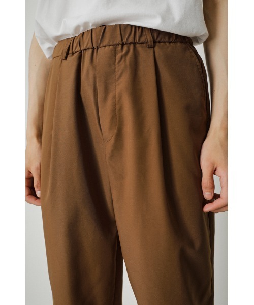 AZUL by moussy(アズールバイマウジー)の「SYMPHONIZE DRY TAPERED PANTS/シンフォナイズドライテーパードパンツ(その他パンツ・メンズ・ブラック/ブラウン・MEDIUM/LARGE)」の8枚目の写真