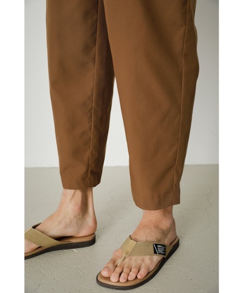 AZUL by moussy(アズールバイマウジー)の「SYMPHONIZE DRY TAPERED PANTS/シンフォナイズドライテーパードパンツ(その他パンツ・メンズ・ブラック/ブラウン・MEDIUM/LARGE)」の15枚目の写真