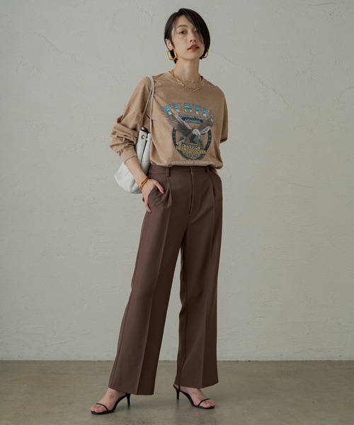 レクサス　ゴルフ用グレー セーター ジッパー付き LOUNGEDRESS（ラウンジドレス）の「【GOOD ROCK SPEED / グッド