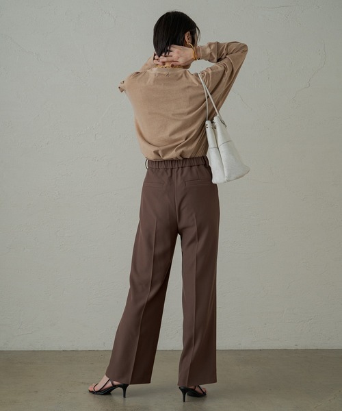 LOUNGEDRESS（ラウンジドレス）の「【GOOD ROCK SPEED / グッドロックスピード】EAGLEロンT（Tシャツ/カットソー・レディース・ブラック/ベージュ/オフホワイト・FREE）」の17枚目の写真