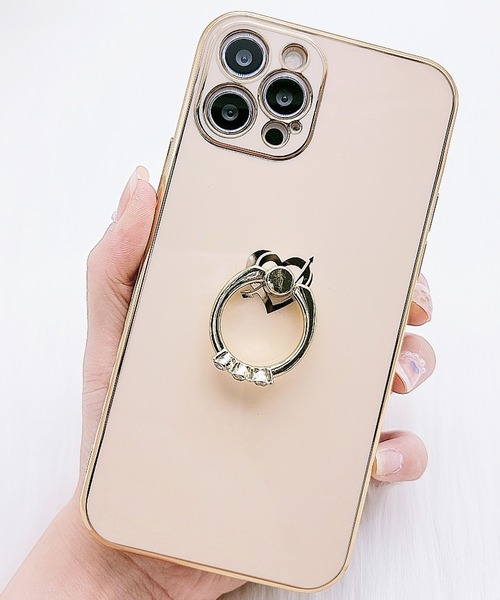 GUESS ゲス iPhone X/XS バンカーリング ケース フリンジ付き 7992250_1.jpg