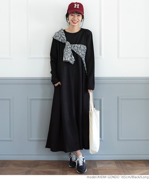 【シンプルで大人のこなれ感を演出♡】HERMES ワンピース こなれ感”を手に入れる！一枚で決まる！「夏の主役ワンピース