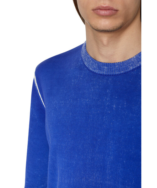 DIESEL（ディーゼル）の「メンズ ニット プルオーバー（ニット/セーター・メンズ・ブラック/オレンジ/ブルー系その他・SMALL/MEDIUM/LARGE/X-LARGE/XX-LARGE/X-SMALL）」の18枚目の写真