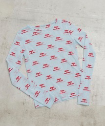 MAISON SPECIAL | フロッキーグラムシアークルートップ【MAISON SPECIAL/メゾンスペシャル】(Tシャツ/カットソー)