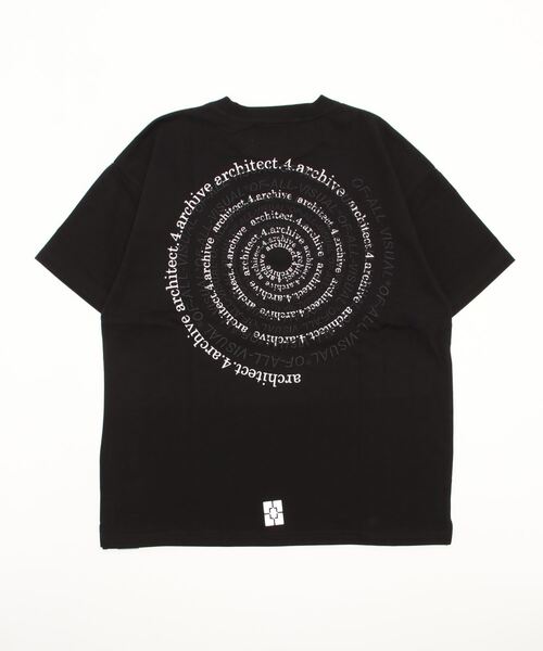 A4A（エーフォーエー）の「A4A(エーフォーエー) CIRCLE 半袖Tシャツ（Tシャツ/カットソー・メンズ・ホワイト/ブラック・F）」の7枚目の写真