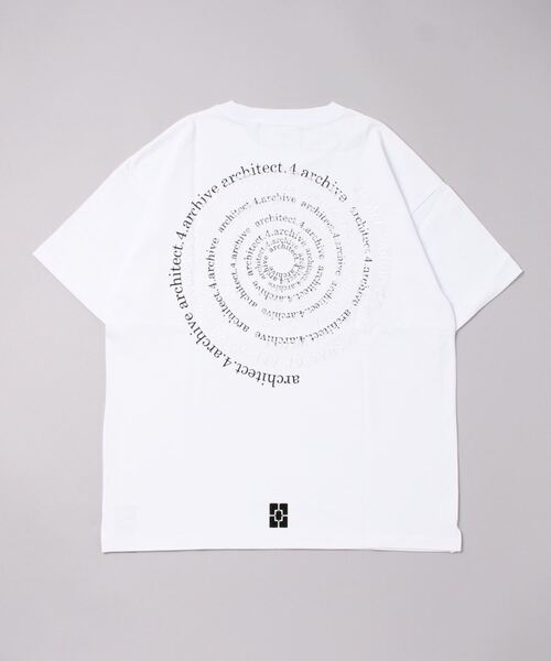 A4A（エーフォーエー）の「A4A(エーフォーエー) CIRCLE 半袖Tシャツ（Tシャツ/カットソー・メンズ・ホワイト/ブラック・F）」の8枚目の写真