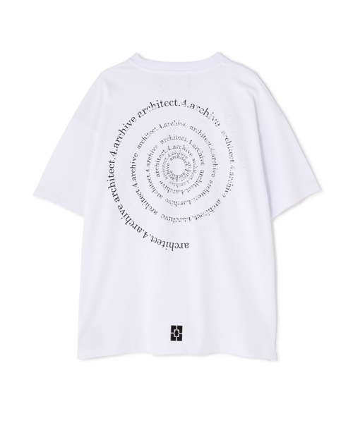 A4A（エーフォーエー）の「A4A(エーフォーエー) CIRCLE 半袖Tシャツ（Tシャツ/カットソー・メンズ・ホワイト/ブラック・F）」の4枚目の写真