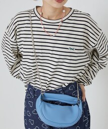 PUBLUX | ▽PUBLUX/パブリュクス フェイクレザーワンハンドルバッグ(ハンドバッグ)