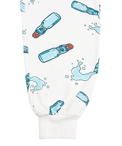 PUNYUS（プニュズ）の「フード総柄スウェットパンツ(RAMUNE)（スウェットパンツ・レディース・その他2・1/2/4/3）」の4枚目の写真