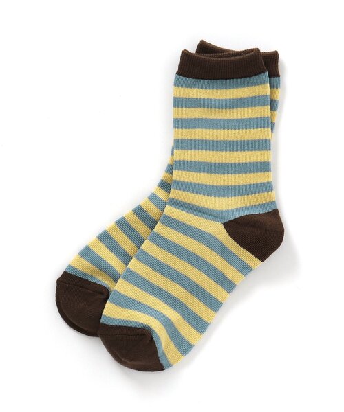 BREEZE（ブリーズ）の「ボーイズソックス（ソックス/靴下・キッズ・ブルー/オレンジ/レッド/ブラウン・15 /18/21）」の2枚目の写真