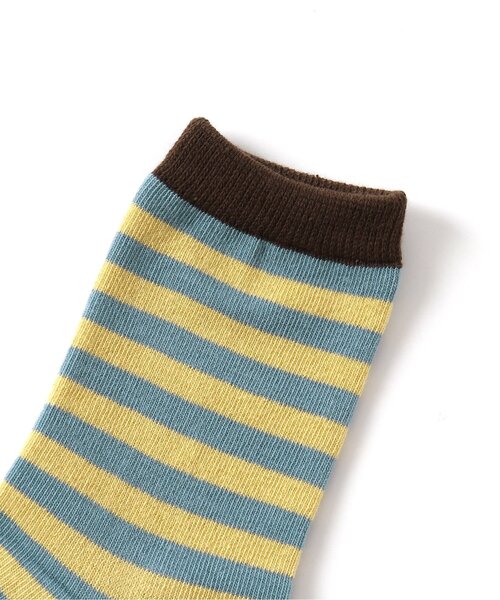BREEZE（ブリーズ）の「ボーイズソックス（ソックス/靴下・キッズ・ブルー/オレンジ/レッド/ブラウン・15 /18/21）」の5枚目の写真