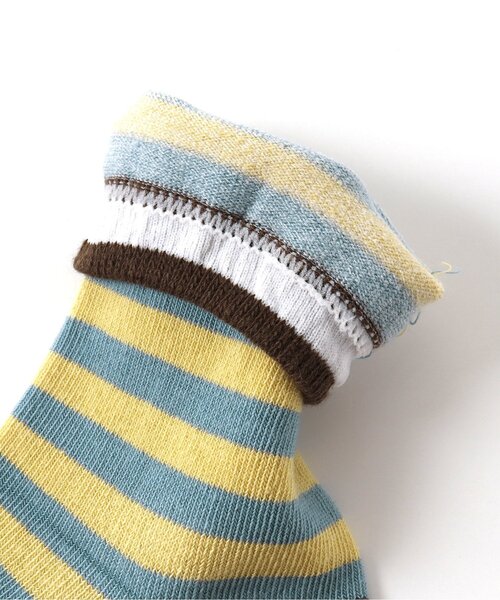 BREEZE（ブリーズ）の「ボーイズソックス（ソックス/靴下・キッズ・ブルー/オレンジ/レッド/ブラウン・15 /18/21）」の6枚目の写真