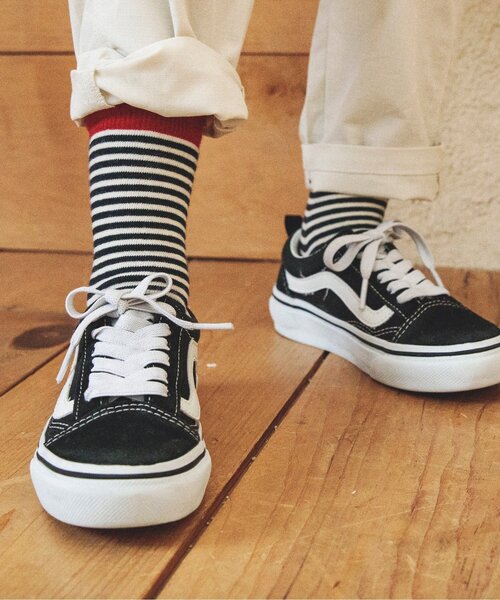 BREEZE（ブリーズ）の「ボーイズソックス（ソックス/靴下・キッズ・ブルー/オレンジ/レッド/ブラウン・15 /18/21）」の8枚目の写真