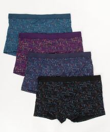 ARCADE（アーケード）の「４枚セット ボクサーパンツ（ボクサーパンツ）」