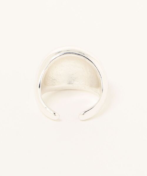 Nothing And Others（ナッシングアンドアザーズ）の「「Nothing And Others/ナッシングアンドアザーズ」Dome Ring（リング・レディース・シルバー・FREE）」の3枚目の写真