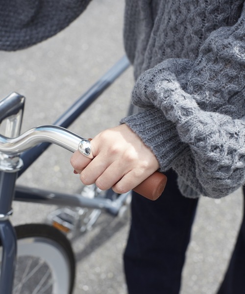 Nothing And Others（ナッシングアンドアザーズ）の「「Nothing And Others/ナッシングアンドアザーズ」Dome Ring（リング・レディース・シルバー・FREE）」の6枚目の写真