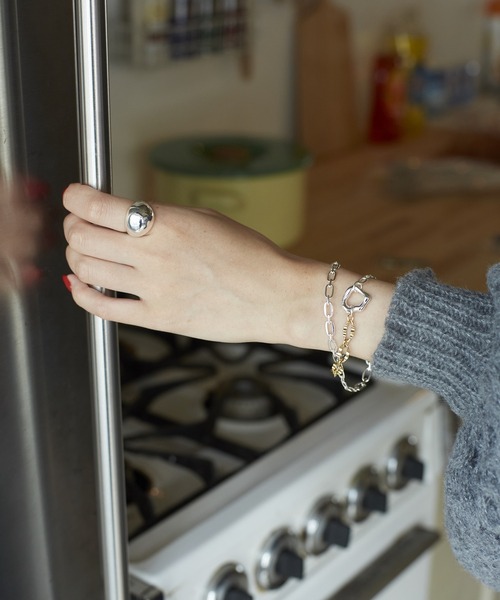 Nothing And Others（ナッシングアンドアザーズ）の「「Nothing And Others/ナッシングアンドアザーズ」Dome Ring（リング・レディース・シルバー・FREE）」の10枚目の写真