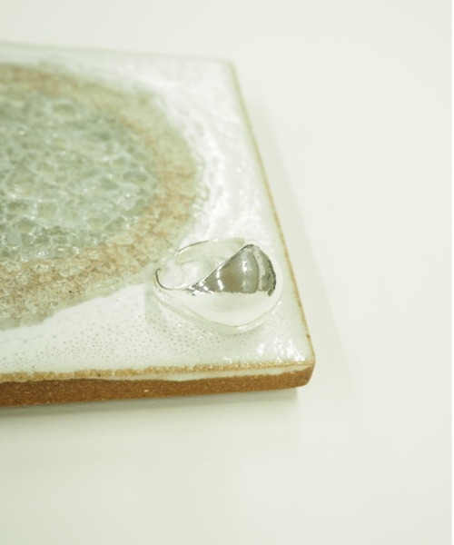 Nothing And Others（ナッシングアンドアザーズ）の「「Nothing And Others/ナッシングアンドアザーズ」Dome Ring（リング・レディース・シルバー・FREE）」の4枚目の写真