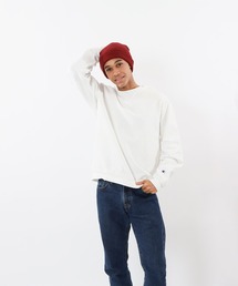 Champion（チャンピオン）の「【Champion/チャンピオン】メンズ MADE IN USA クルーネックスウェットシャツ（スウェット・メンズ）」