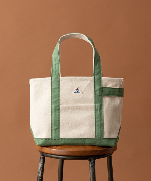 GEVACO（ゲバコ）の「【GEVACO/ゲバコ】キャンバストートバッグ　Sサイズ（トートバッグ・レディース・ブラック/ダークグリーン/ベージュ/サンドベージュ/グリーン/アイボリー/グレー/レッド/ネイビー・ONE SIZE）」の8枚目の写真