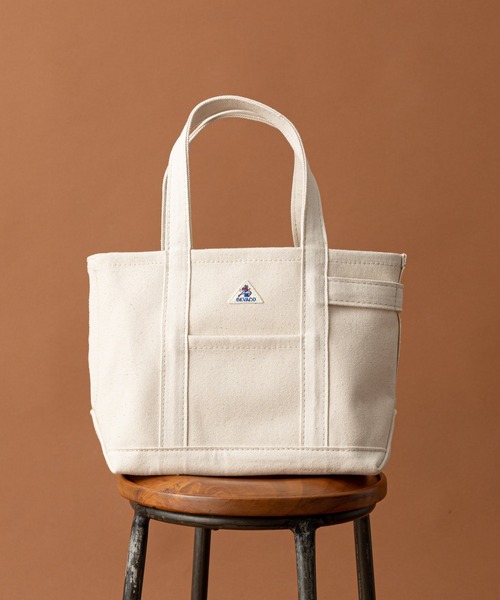GEVACO（ゲバコ）の「【GEVACO/ゲバコ】キャンバストートバッグ　Sサイズ（トートバッグ・レディース・ブラック/ダークグリーン/ベージュ/サンドベージュ/グリーン/アイボリー/グレー/レッド/ネイビー・ONE SIZE）」の2枚目の写真