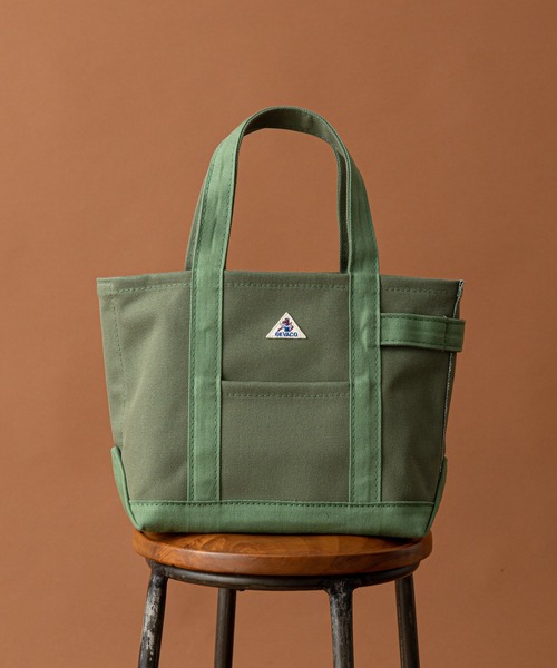 GEVACO（ゲバコ）の「【GEVACO/ゲバコ】キャンバストートバッグ　Sサイズ（トートバッグ・レディース・ブラック/ダークグリーン/ベージュ/サンドベージュ/グリーン/アイボリー/グレー/レッド/ネイビー・ONE SIZE）」の7枚目の写真