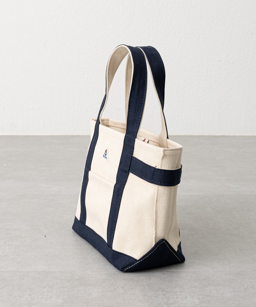 GEVACO（ゲバコ）の「【GEVACO/ゲバコ】キャンバストートバッグ　Sサイズ（トートバッグ・レディース・ブラック/ダークグリーン/ベージュ/サンドベージュ/グリーン/アイボリー/グレー/レッド/ネイビー・ONE SIZE）」の12枚目の写真