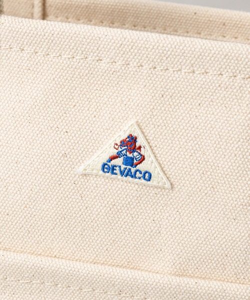 GEVACO（ゲバコ）の「【GEVACO/ゲバコ】キャンバストートバッグ　Sサイズ（トートバッグ・レディース・ブラック/ダークグリーン/ベージュ/サンドベージュ/グリーン/アイボリー/グレー/レッド/ネイビー・ONE SIZE）」の10枚目の写真