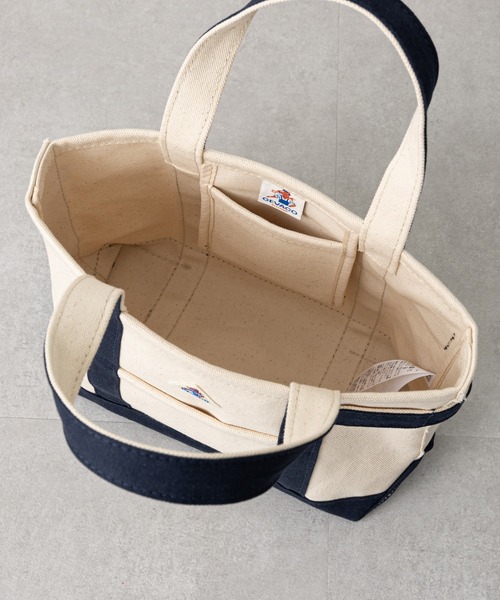 GEVACO（ゲバコ）の「【GEVACO/ゲバコ】キャンバストートバッグ　Sサイズ（トートバッグ・レディース・ブラック/ダークグリーン/ベージュ/サンドベージュ/グリーン/アイボリー/グレー/レッド/ネイビー・ONE SIZE）」の11枚目の写真