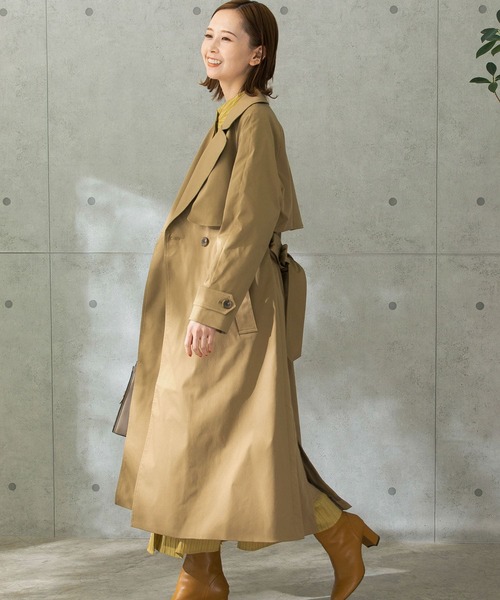 URBAN RESEARCH ROSSO｜撥水オーバートレンチコート | Rakuten