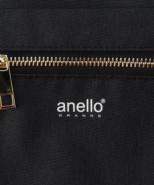 one'sterrace(ワンズテラス)の「anello GLミニショルダー(ショルダーバッグ・レディース・ブラック/ライトグレー・99)」の11枚目の写真