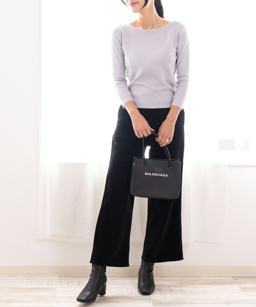 【セール】プレーンニット長袖トップス（ニット/セーター）｜ETERNITY SELECT（エタニティ セレクト）