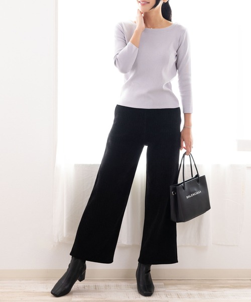 【セール】プレーンニット長袖トップス（ニット/セーター）｜ETERNITY SELECT（エタニティ セレクト）