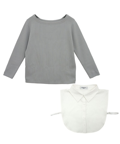 【セール】プレーンニット長袖トップス（ニット/セーター）｜ETERNITY SELECT（エタニティ セレクト）