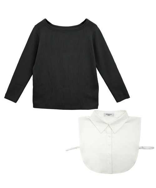 【セール】プレーンニット長袖トップス（ニット/セーター）｜ETERNITY SELECT（エタニティ セレクト）