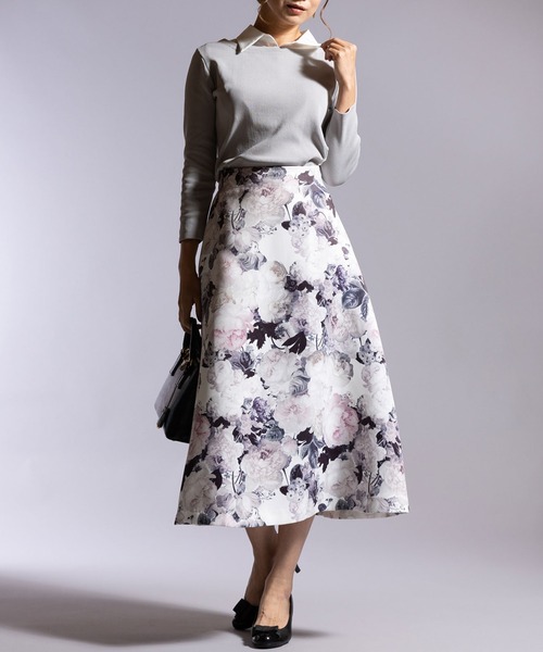 【セール】プレーンニット長袖トップス（ニット/セーター）｜ETERNITY SELECT（エタニティ セレクト）