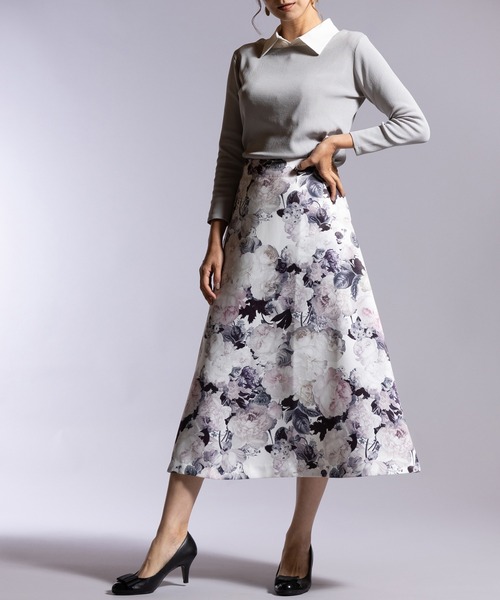 【セール】プレーンニット長袖トップス（ニット/セーター）｜ETERNITY SELECT（エタニティ セレクト）