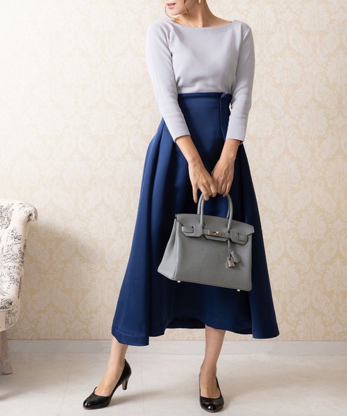 【セール】プレーンニット長袖トップス（ニット/セーター）｜ETERNITY SELECT（エタニティ セレクト）