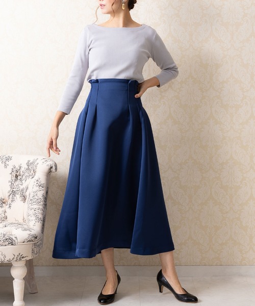 【セール】プレーンニット長袖トップス（ニット/セーター）｜ETERNITY SELECT（エタニティ セレクト）