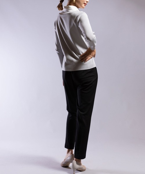 【セール】プレーンニット長袖トップス（ニット/セーター）｜ETERNITY SELECT（エタニティ セレクト）