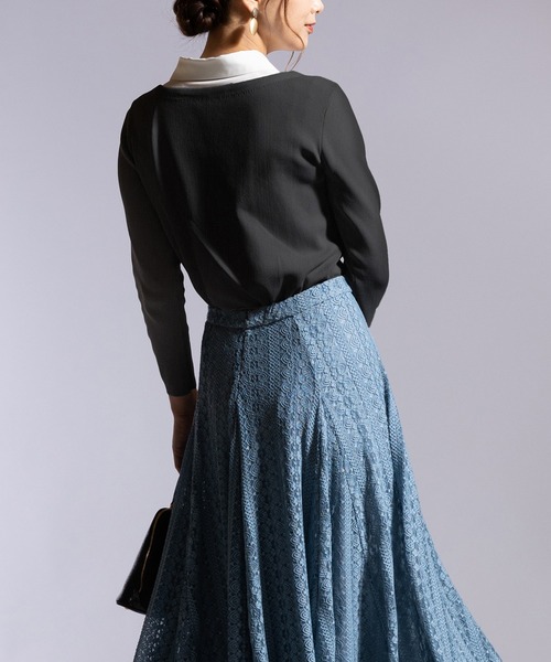 【セール】プレーンニット長袖トップス（ニット/セーター）｜ETERNITY SELECT（エタニティ セレクト）