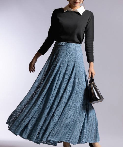 【セール】プレーンニット長袖トップス（ニット/セーター）｜ETERNITY SELECT（エタニティ セレクト）